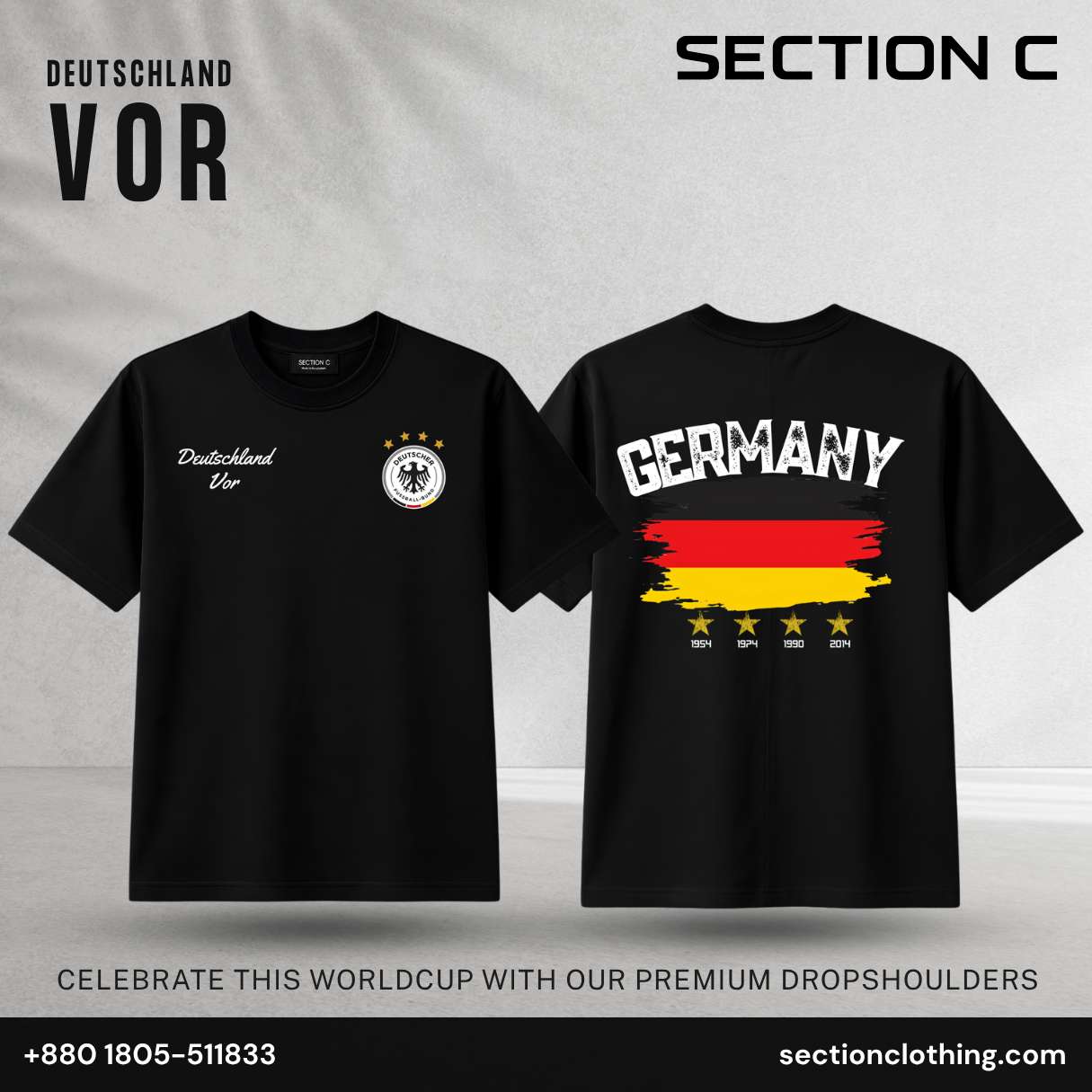Deutschland Vor Night Black Deutschland Vor: Night Black Edition - Image 1
