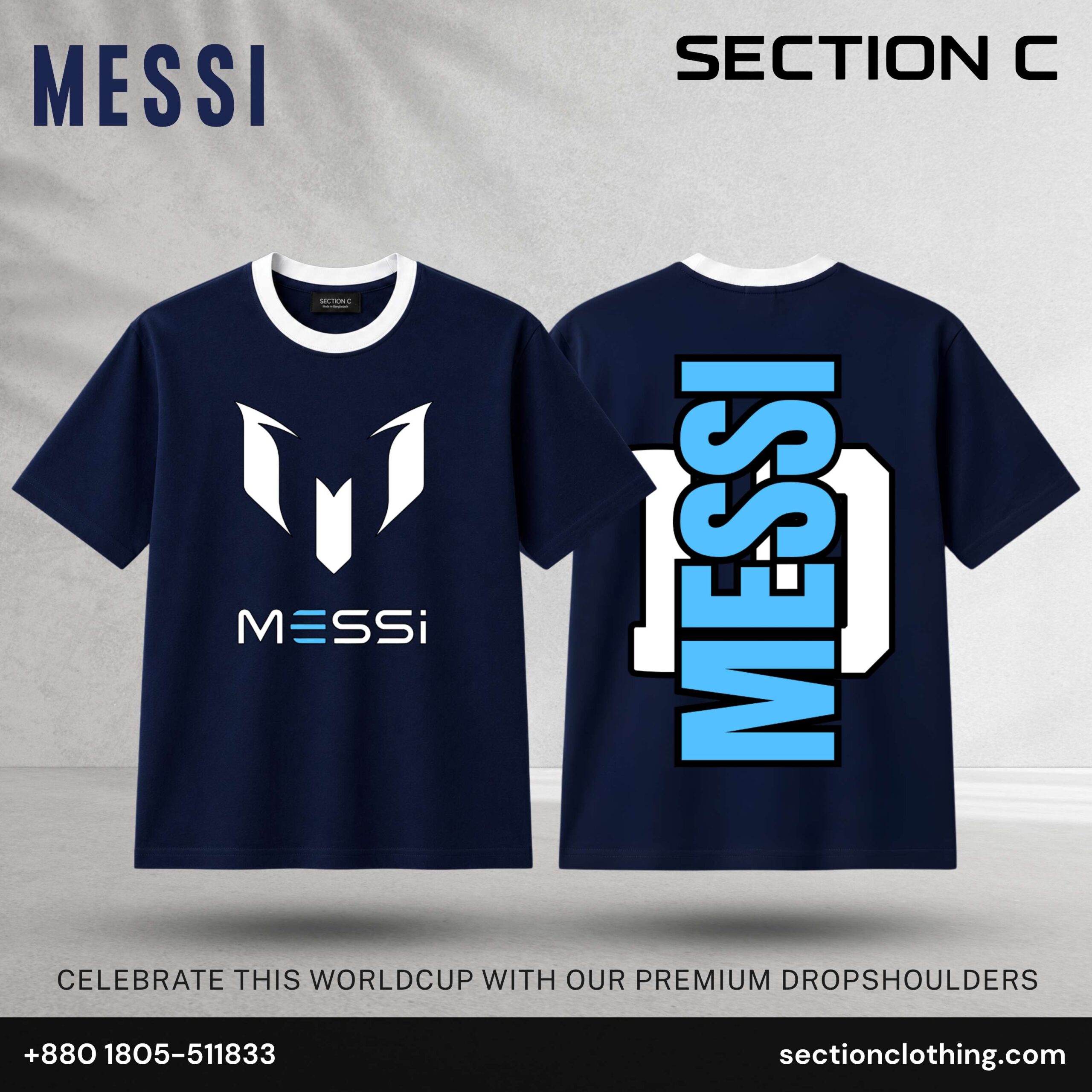 messi MESSI: Berry Blue Edition - Image 1