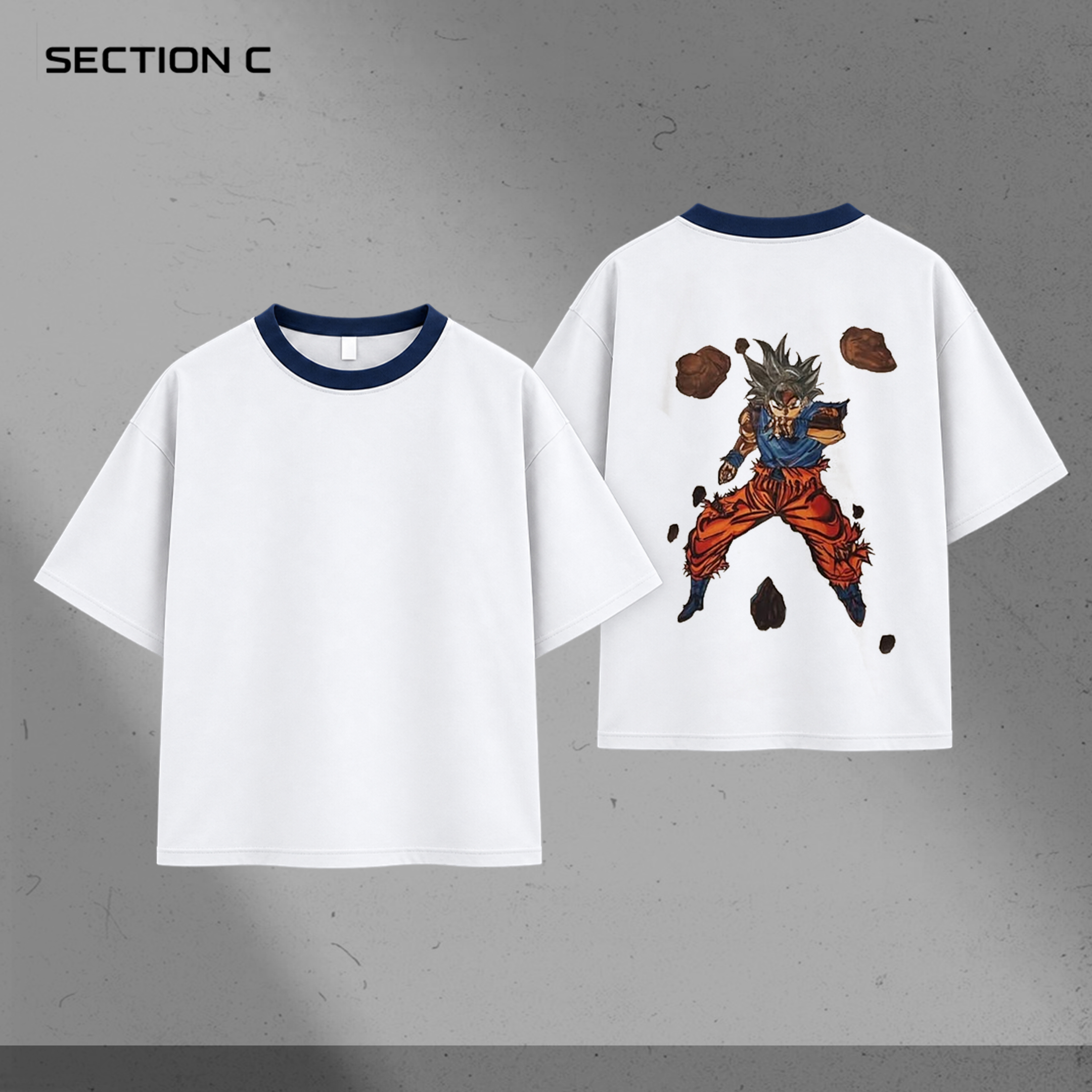 10 Drop Shoulder T-Shirt - Image 1