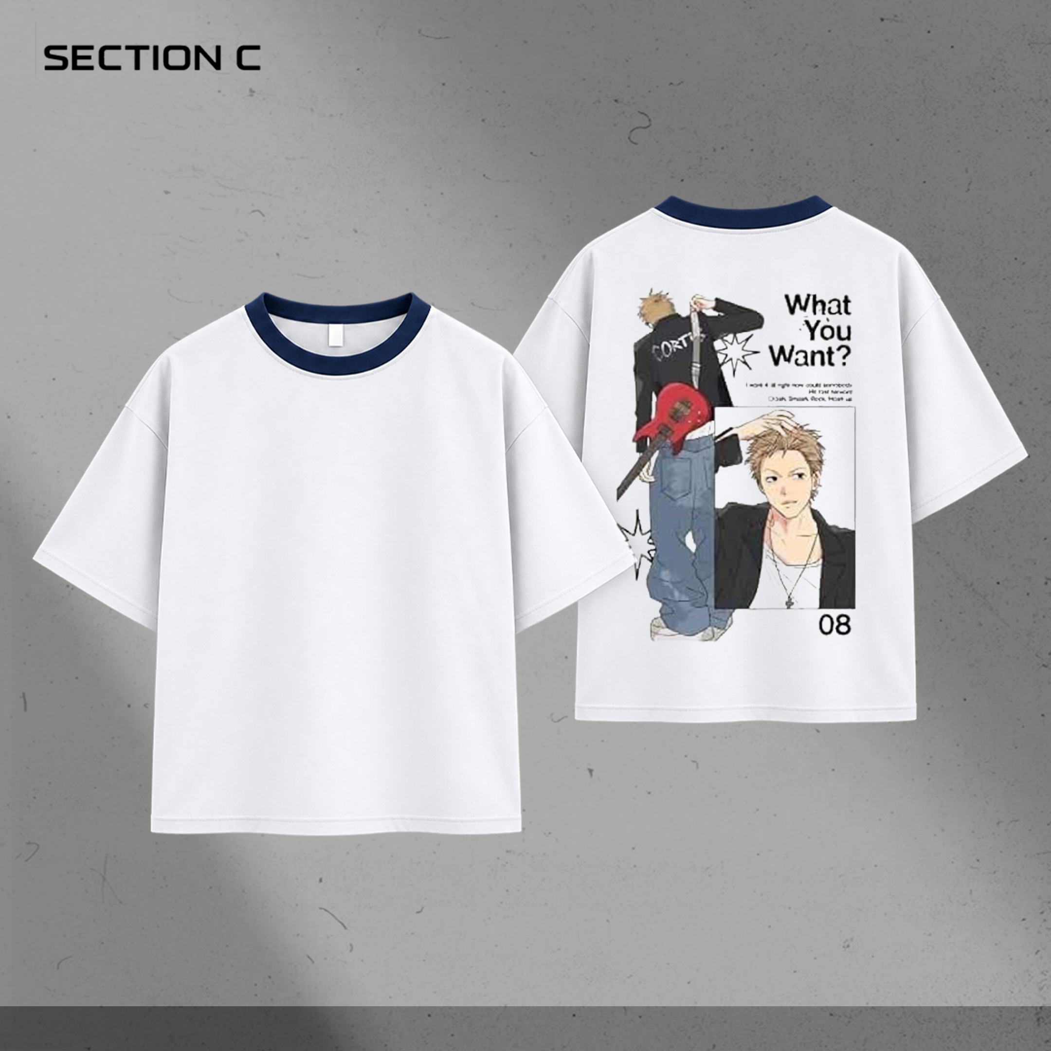 11 Drop Shoulder T-Shirt - Image 1