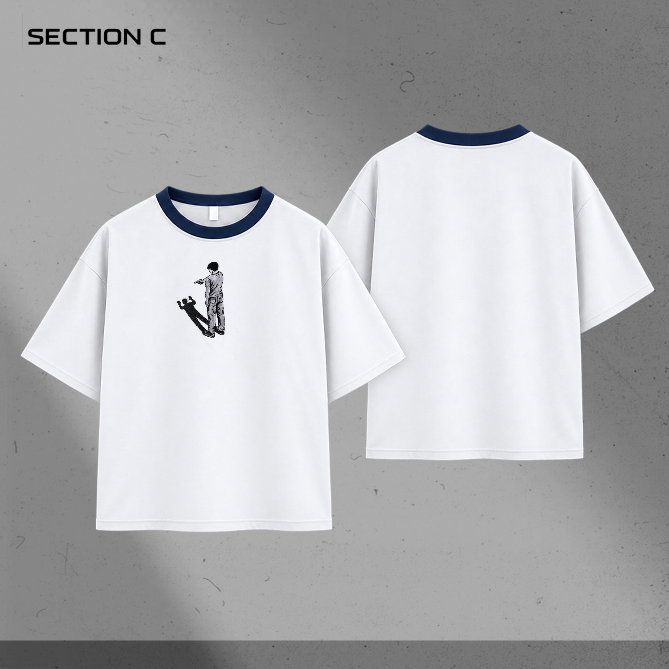 12 Drop Shoulder T-Shirt - Image 1