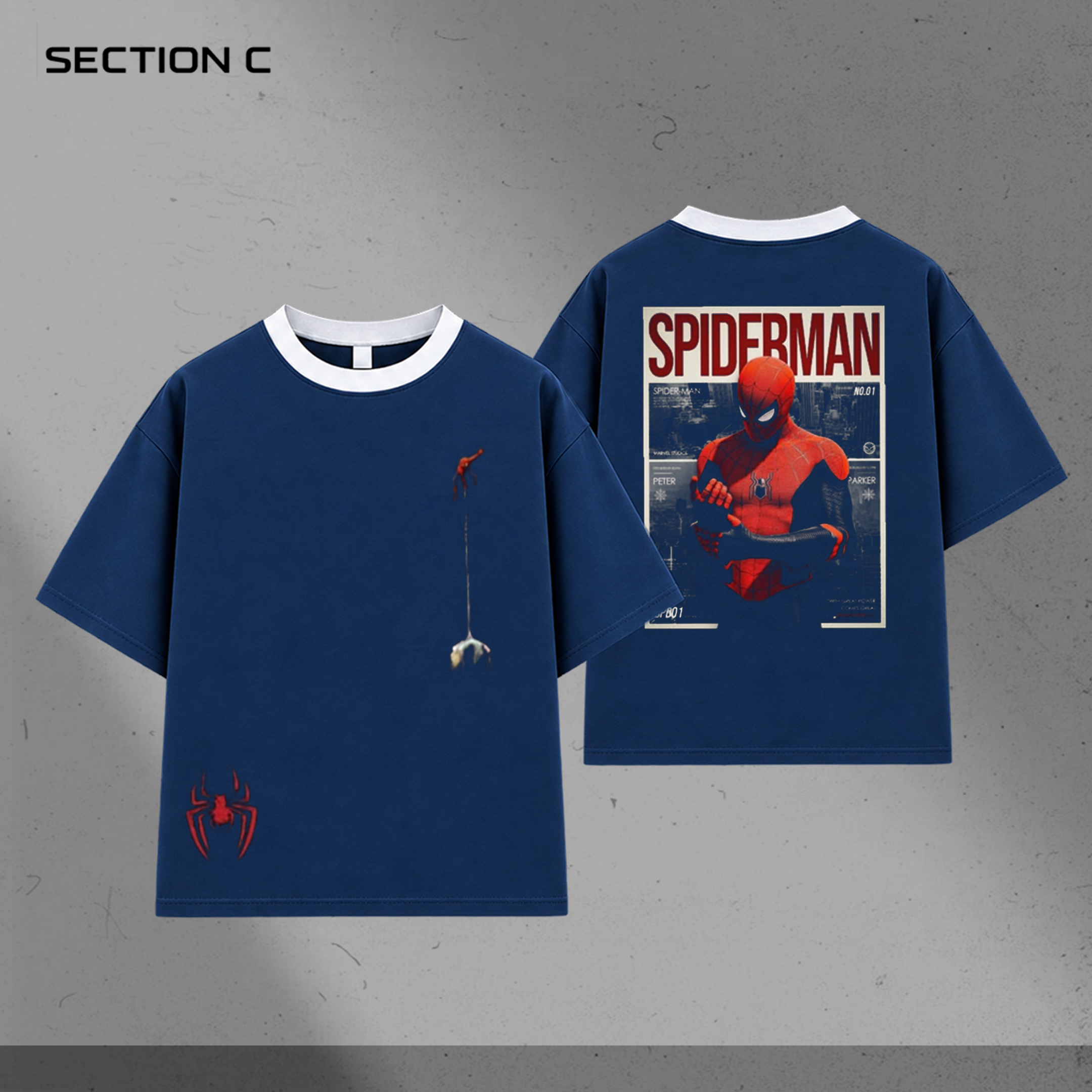 2 Drop Shoulder T-Shirt - Image 1