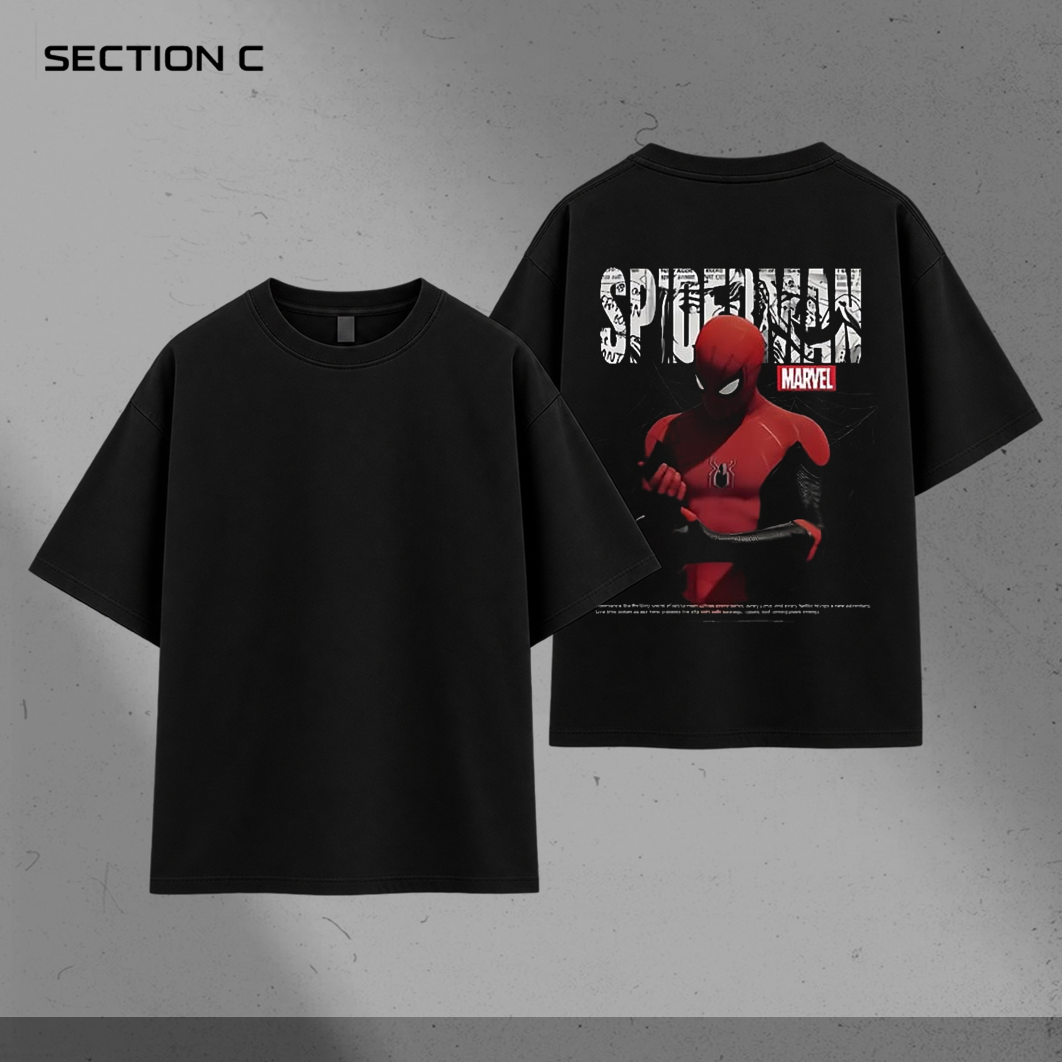3 Drop Shoulder T-Shirt - Image 1