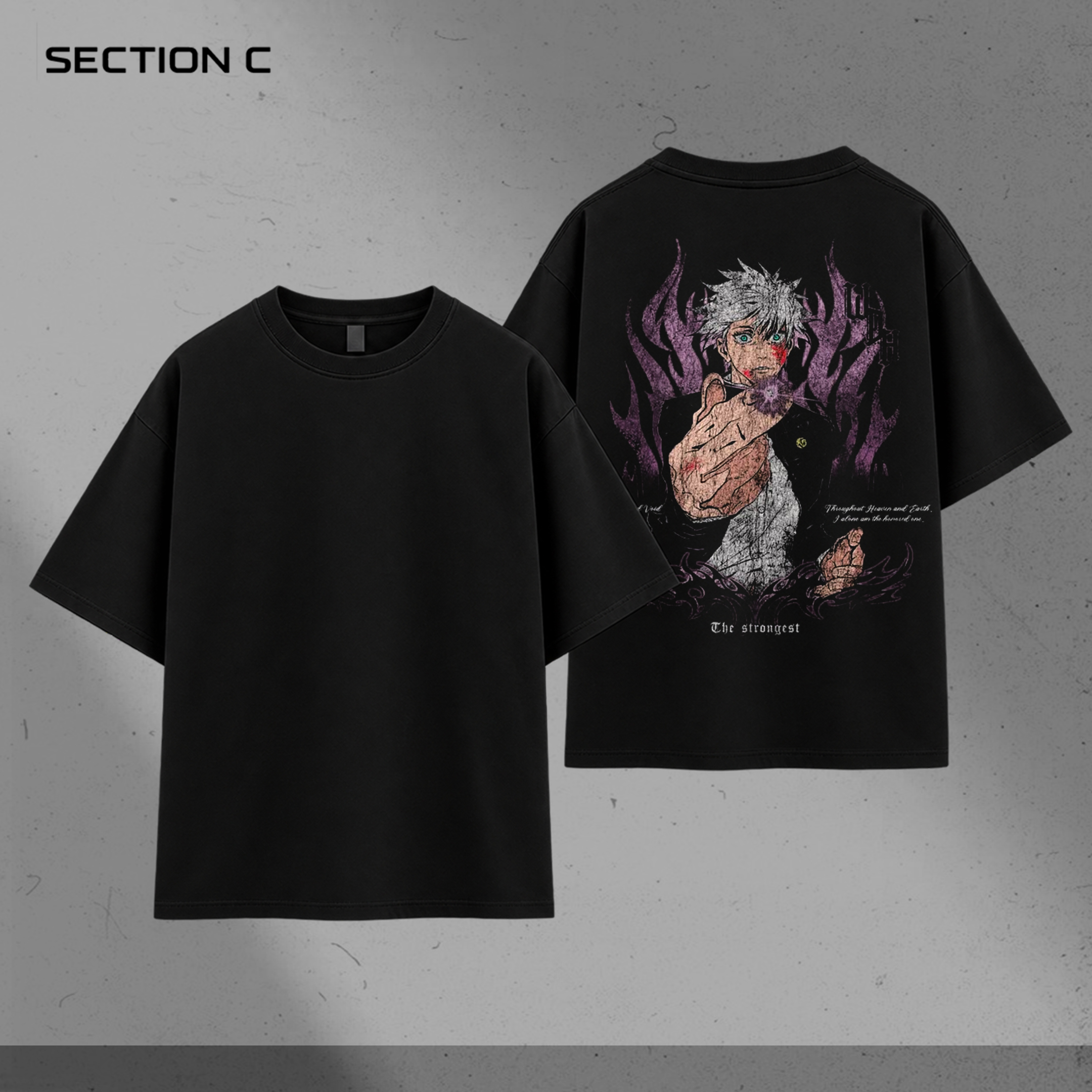 4 Drop Shoulder T-Shirt - Image 1