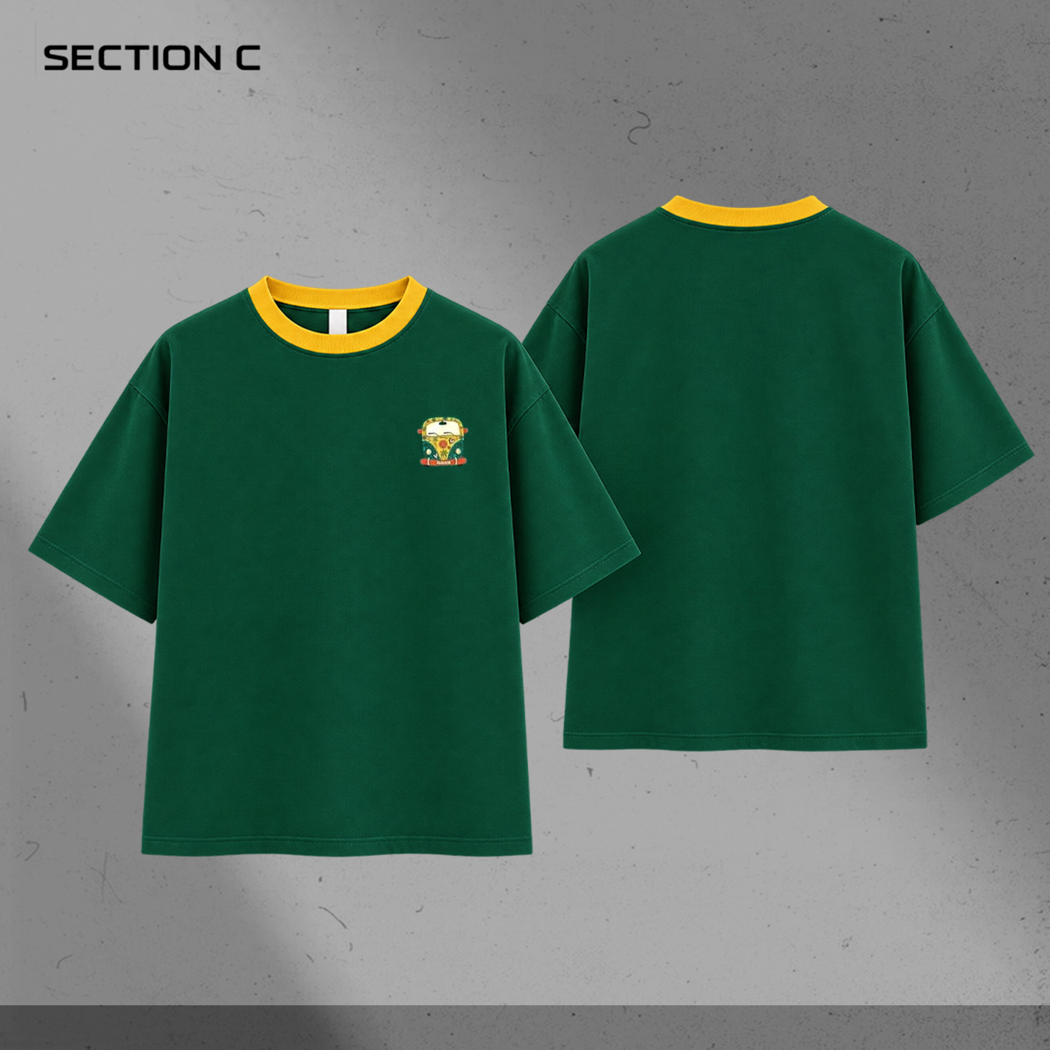 41 Drop Shoulder T-Shirt - Image 1