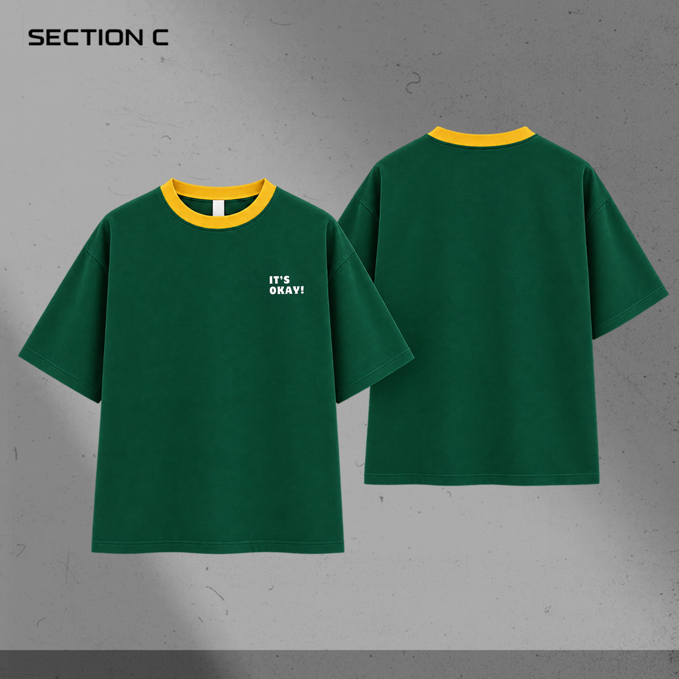 42 Drop Shoulder T-Shirt - Image 1