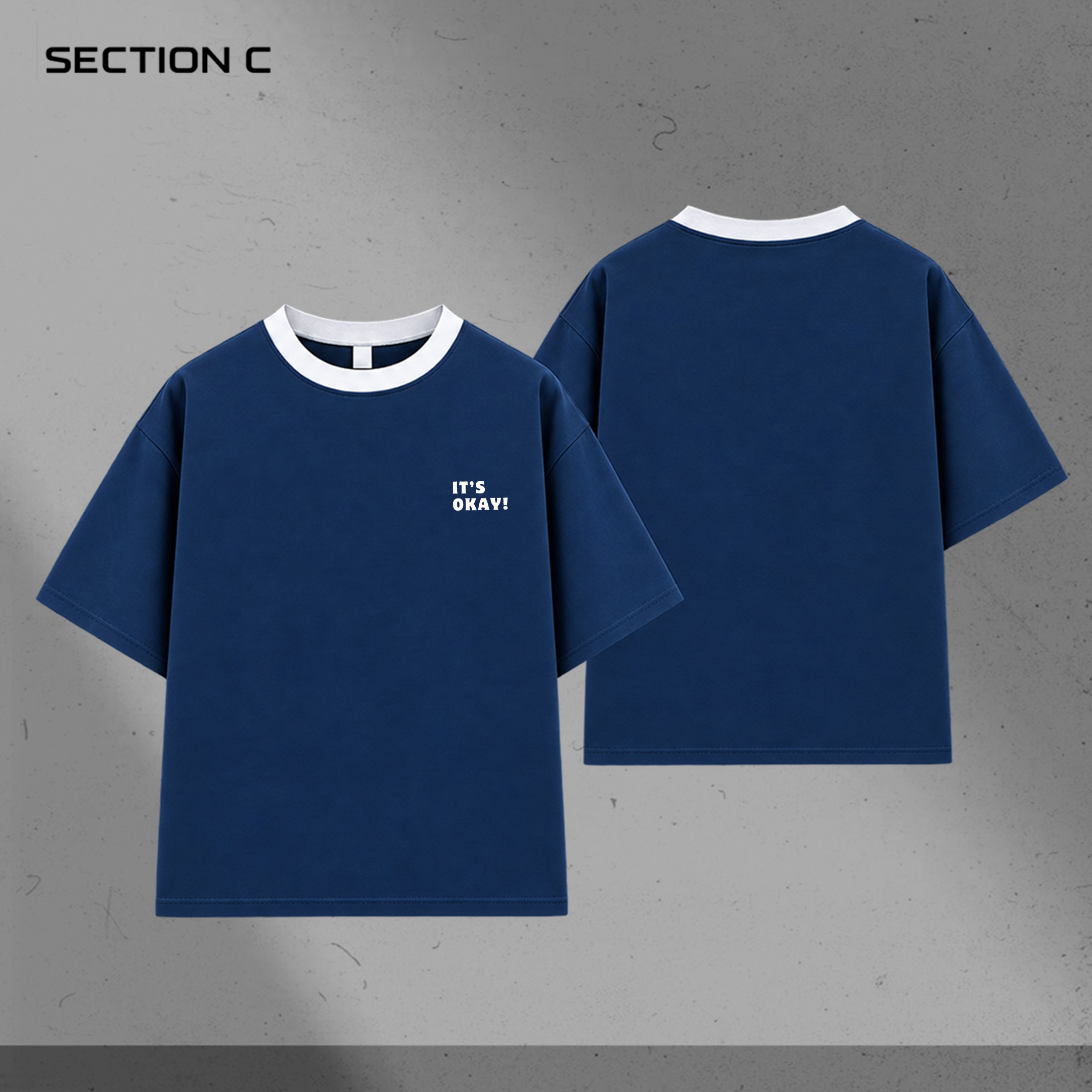 43 Drop Shoulder T-Shirt - Image 1