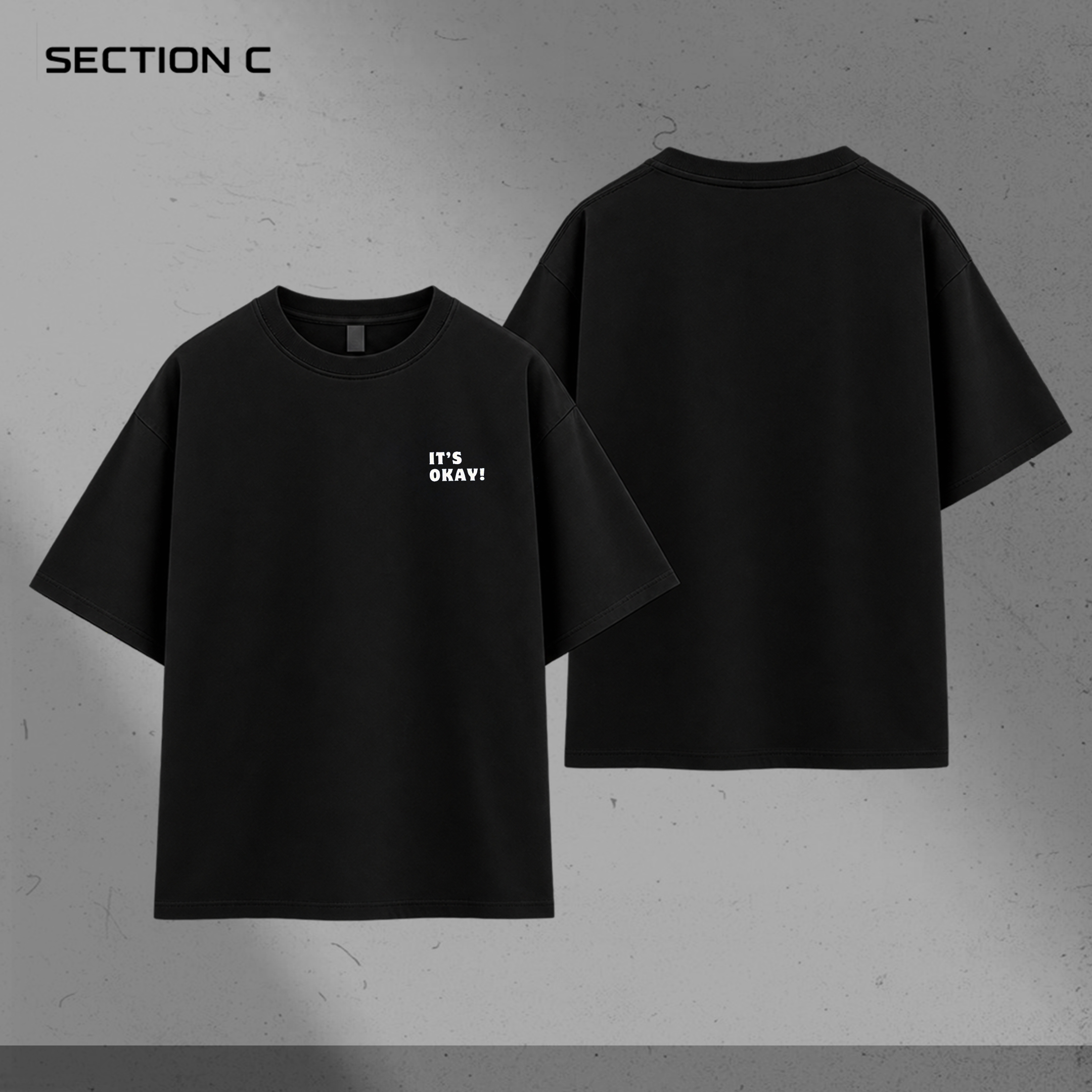 44 Drop Shoulder T-Shirt - Image 1