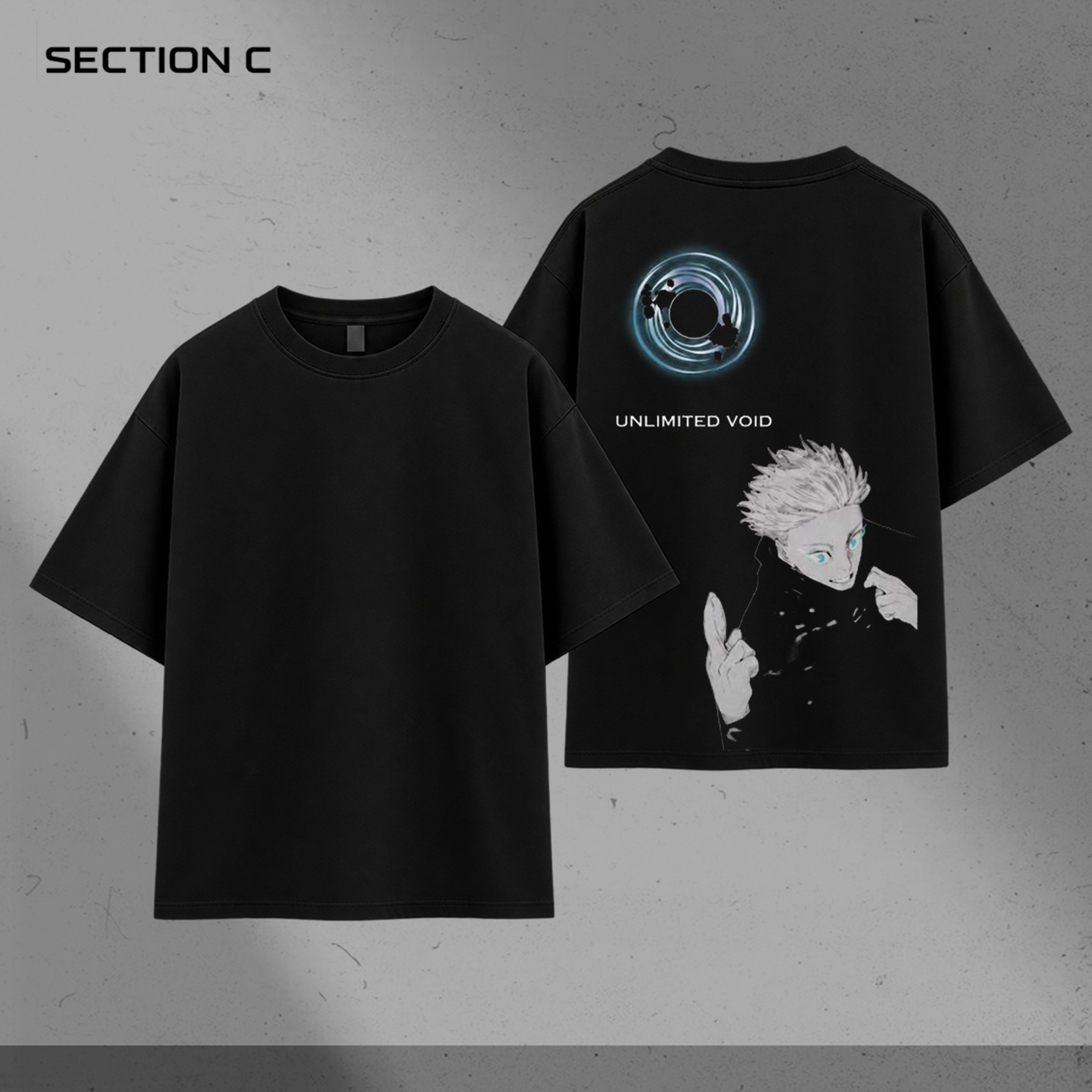 6 Drop Shoulder T-Shirt - Image 1