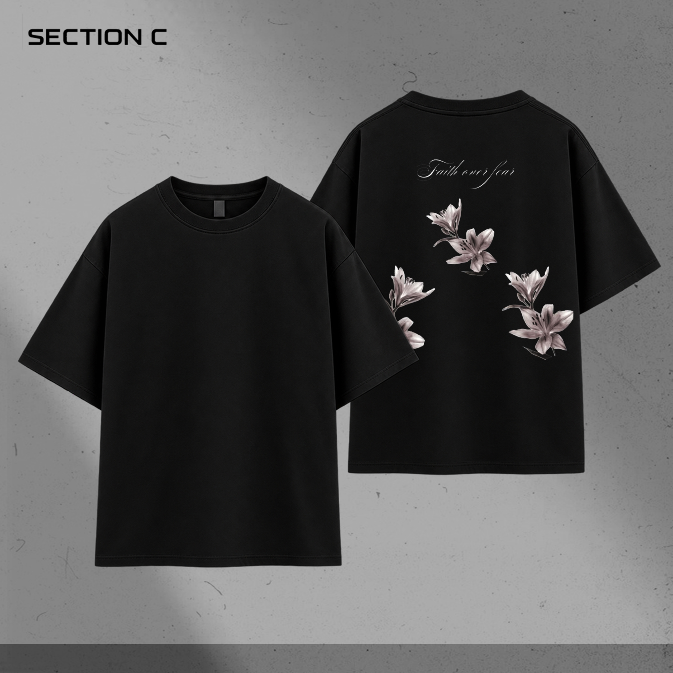 7 Drop Shoulder T-Shirt - Image 1