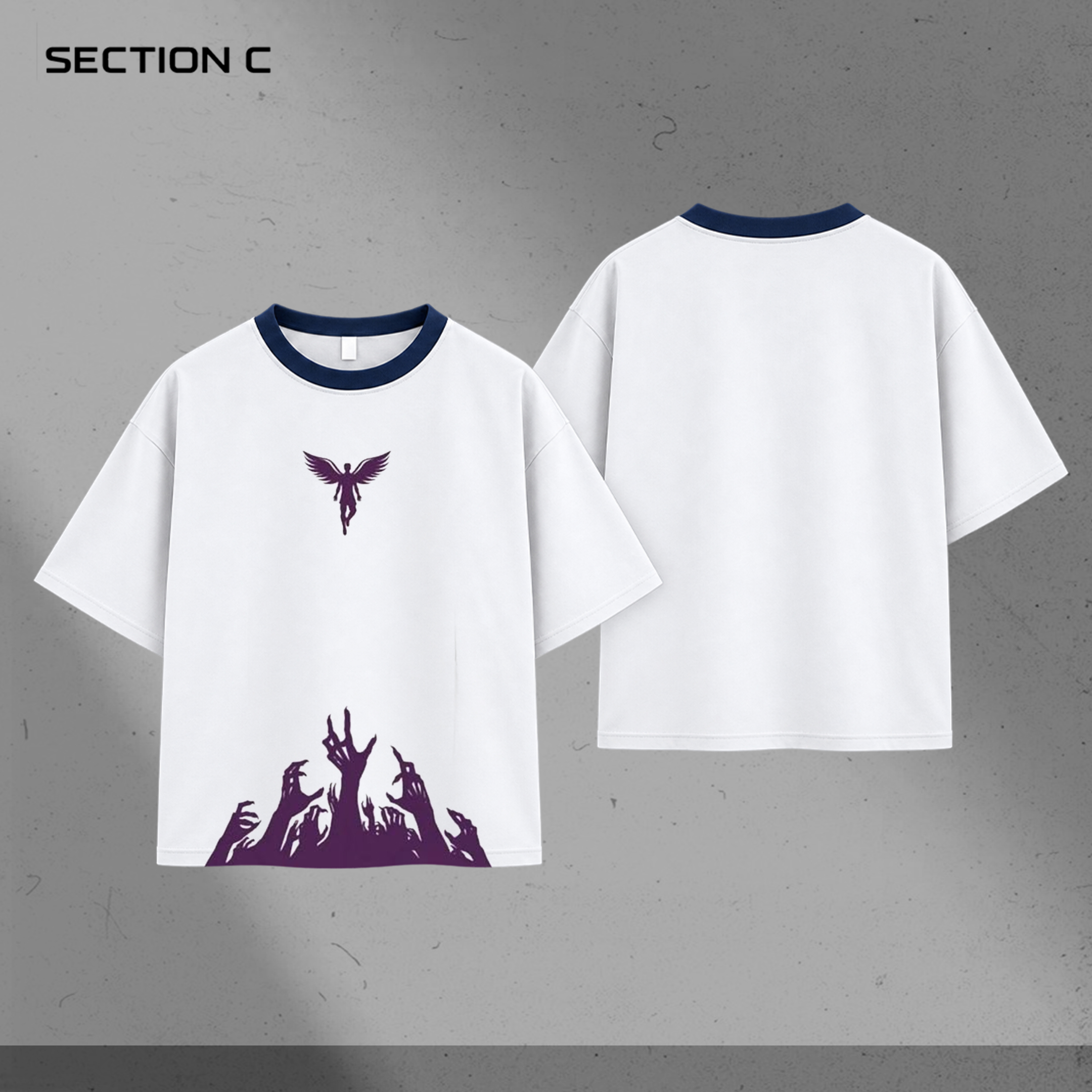 8 Drop Shoulder T-Shirt - Image 1