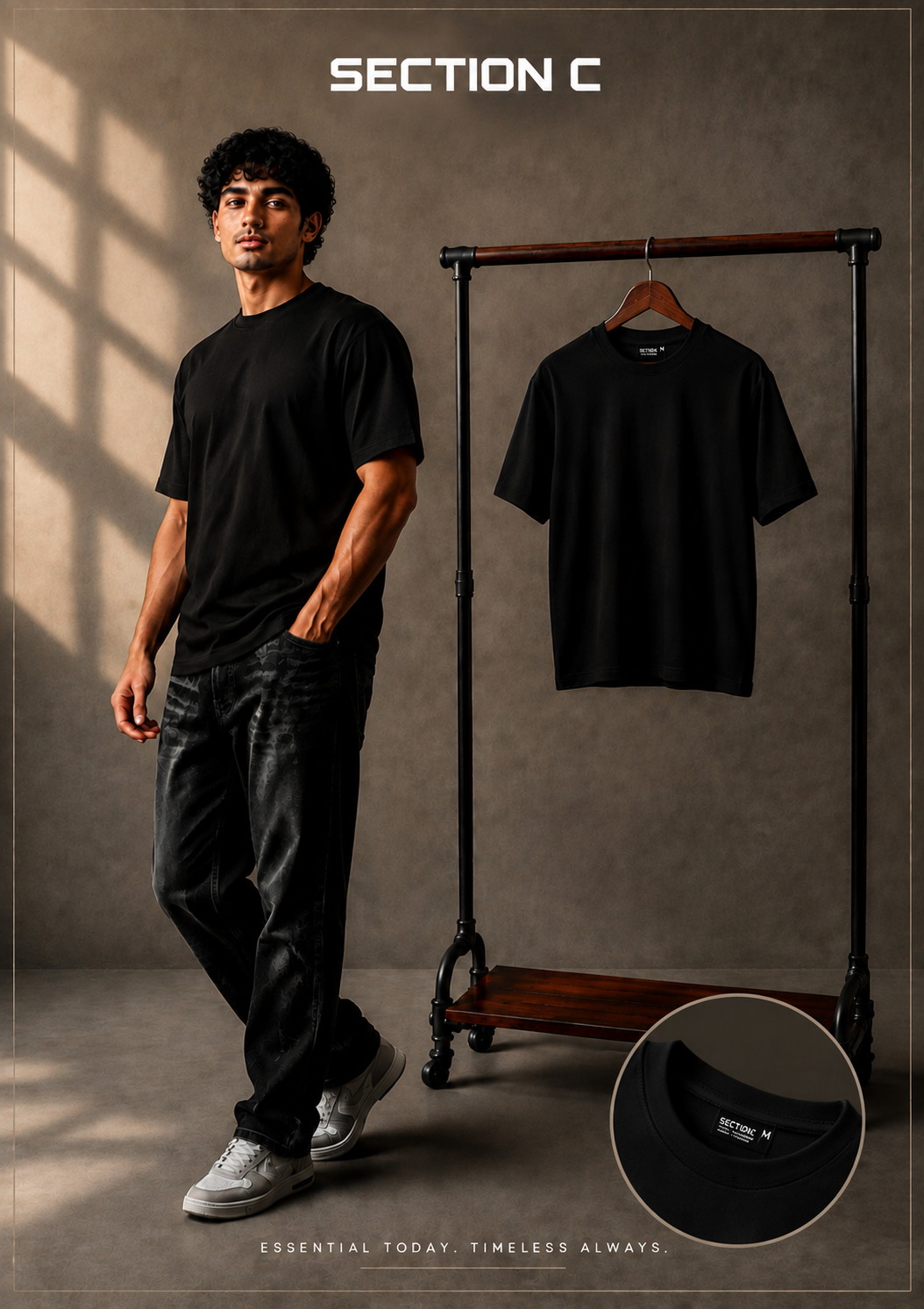 F2 Sub Drop Shoulder T-Shirt - Image 1